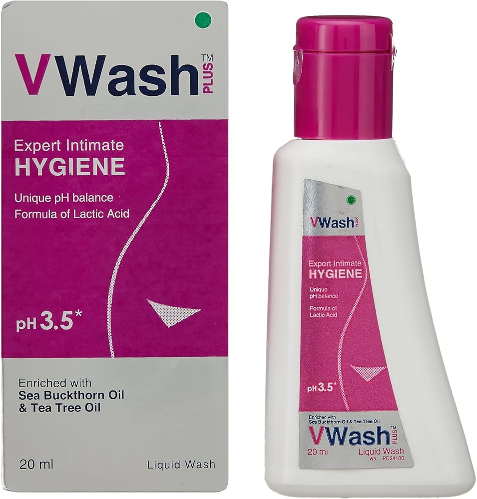 V WASH PLUS 20ML